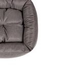 Danish Design Antibacterial Snuggle Dog/Pet Bed Small Grey ABGYSS.