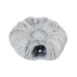 Danish Design Cat Tunnel Fur Grey CTFG
