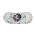 Danish Design Cat Tunnel Fur Grey CTFG
