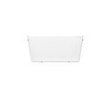 Deflecto Non-Breakable Wall File Pocket A4 (Unbreakable polycarbonate construction) Clear