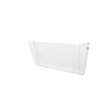Deflecto Linking Wall File Pocket A4 Clear DE732YTCRY