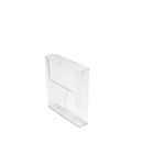 Deflecto Flat Back Literature Holder A4 DE76401