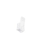 Deflecto DL Literature Holder 1/3 A4 DE775YTCRY