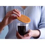 Daelmans Jumbo Caramel Stroopwafels (Pack of 24) 70101208