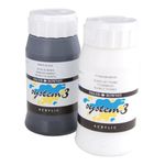 Daler-Rowney System 3 Acrylic Paint 500ml Cobalt Blue 500ST3CB