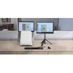 Standivarius X-Stand Portable Ergonomic Monitor/Tablet Stand ST-XSTDT-B