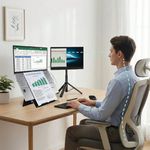 Standivarius X-Stand Portable Ergonomic Monitor/Tablet Stand ST-XSTDT-B