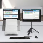 Standivarius X-Stand Portable Ergonomic Monitor/Tablet Stand ST-XSTDT-B
