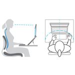 Standivarius StandArt Ergonomic Generalist Port Laptop Stand ST10601