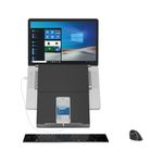 Standivarius Etra Premium Ergonomic Laptop Stand Black ST10711E-B