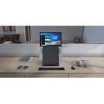 Standivarius Etra Premium Ergonomic Laptop Stand Black ST10711E-B