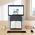 Standivarius Etra Premium Ergonomic Laptop Stand Black ST10711E-B