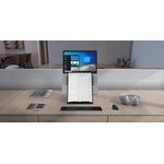 Standivarius Etra Premium Ergonomic Laptop Stand Black ST10711E-B