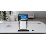 Standivarius Etra Premium Ergonomic Laptop Stand Black ST10711E-B