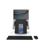 Standivarius Etra Premium Ergonomic Laptop Stand Black ST10711E-B
