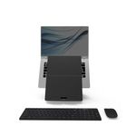 Standivarius Etra Premium Ergonomic Laptop Stand Black ST10711E-B