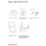 Standivarius Oryx Evo D Ergonomic Laptop Stand ST104111