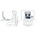Standivarius Oryx Evo D Ergonomic Laptop Stand ST104111