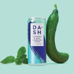 Dash Water Sparkling Water Cucumber/Mint 330ml Can (Pack of 12) DBL002