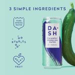 Dash Water Sparkling Water Cucumber/Mint 330ml Can (Pack of 12) DBL002