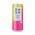 Dash Water Sparkling Water Pink Lady Apple 330ml Can Pack of 12 DBL421