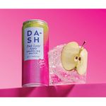 Dash Water Sparkling Water Pink Lady Apple 330ml Can Pack of 12 DBL421