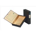 Rexel Classic Box File Lockspring Foolscap Black (Pack of 5) 30115EAST