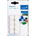 Legamaster Magnet 20 mm White (Pack of 10) 7-181119