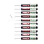 Edding E-50 Water-Based Paint Marker Medium White (Pack of 10) 4-50-049/10