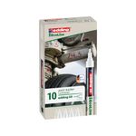 Edding E-50 Water-Based Paint Marker Medium White (Pack of 10) 4-50-049/10