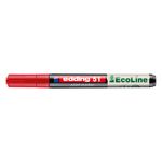 Edding E-51 Water-Based Paint Marker Fine Red (Pack of 10) 4-51-002/10