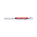 Edding 8750 Industry Paint Marker Bullet Tip (Pack of 10) White 4-8750049