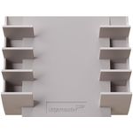 Legamaster Whiteboard Marker Holder Taupe 7-122007