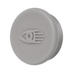 Legamaster Magnet 20 mm Taupe (Pack of 10) 7-181107