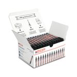 Edding Boardmarker 363 Whiteboard Markers Black (Pack of 50) 4-CP47