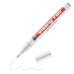 Edding 780 Paint Marker Extra Fine White (Pack of 10) 780-049
