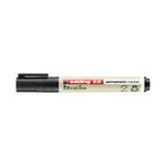 Edding 22 Ecoline Permanent Marker Black (Pack of 10) 4-22001