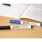 Edding Handwriter Pen Blue (Pack of 42) 1408003