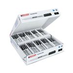 Edding Handwriter Pen Classpack Black Pack of 200 4-51914
