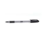 Swash Triangular Ballpoint Pens Rubber-Grip Black (Pack of 40) + 3 Free Purple BBT40BK