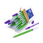 Swash Handwriting Pens Blue + 5 FOC Swash Handwriting Pens Purple Pack of 55 THW50BU