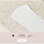 Grace and Green Organic Bamboo Liners Pack of 24 GGBAMLINERS06