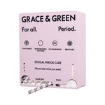 Grace and Green Standard Pad and Tampon Dispenser Clay GG_PPD_STANDARD
