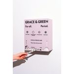 Grace and Green Standard Pad and Tampon Dispenser Clay GG_PPD_STANDARD