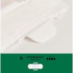 Grace and Green Organic Bamboo Heavy Period Pad Pack of 8 GGBAMNIGHT05