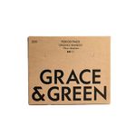 Grace and Green Bulk Organic Bamboo Pad Medium Pack 200 GGBAMDAYBULK14
