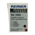 Colop Reiner B6/8K Replacement Ink Pad Black Pack of 2 RB8KINK