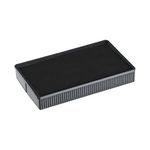 Colop E/200 Replacement Ink Pad Black Pack of 2 E200BK