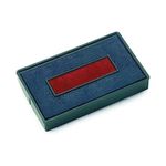 Colop E/4750 Replacement Ink Pad Blue/Red Pack of 2 E4750