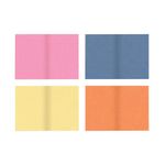Nu Education Scrapbook A4 + Assorted (Pack of 50) NU602004
